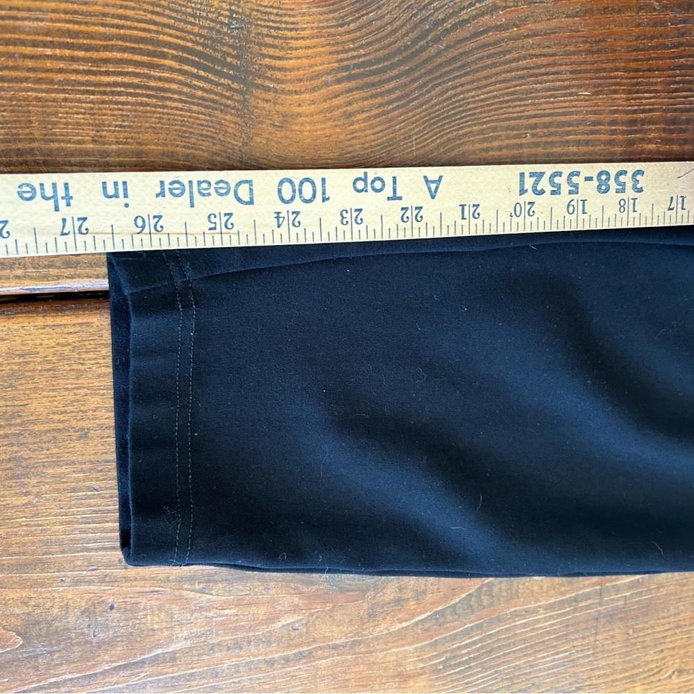 Torrid Pixie Pants 3xt Pull-On Black Business Cas… - image 8
